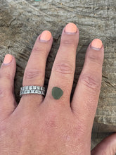Load image into Gallery viewer, Sea Glass Ring 4