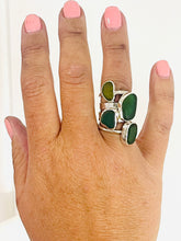 Load image into Gallery viewer, Sea Glass Ring 1