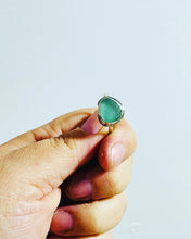 Load image into Gallery viewer, Sea Glass Ring 1