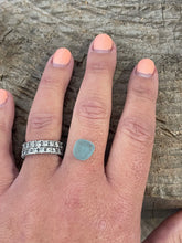 Load image into Gallery viewer, Sea Glass Ring 3