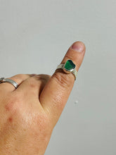 Load image into Gallery viewer, Sea Glass Ring 2