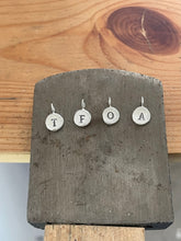 Load image into Gallery viewer, Personalised Initial Pendant
