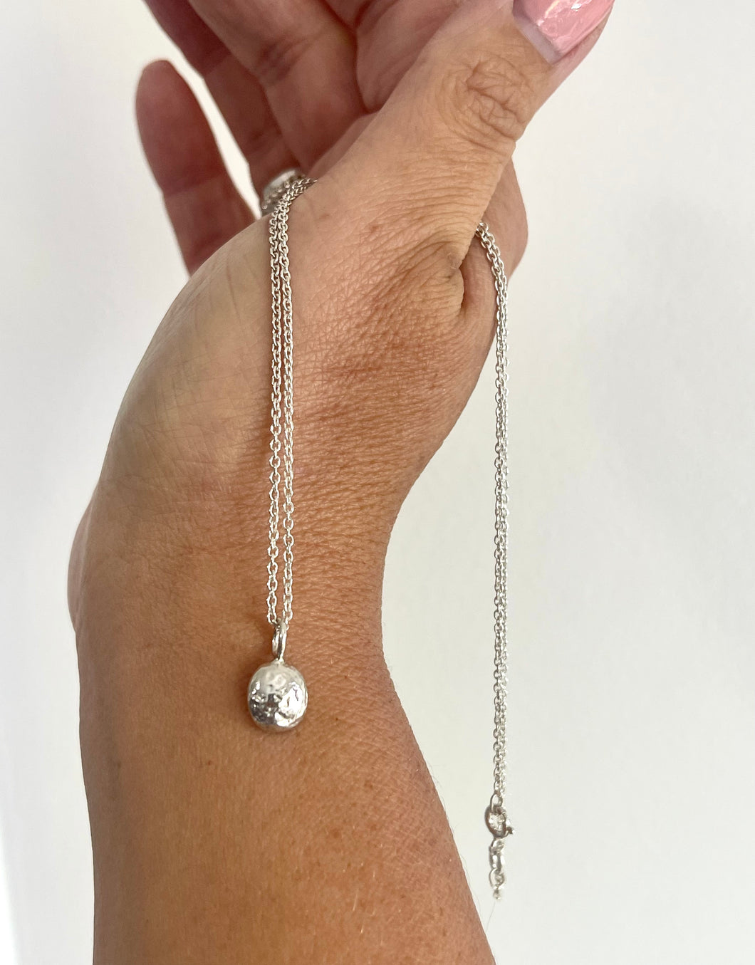 Melted Drop Pendant