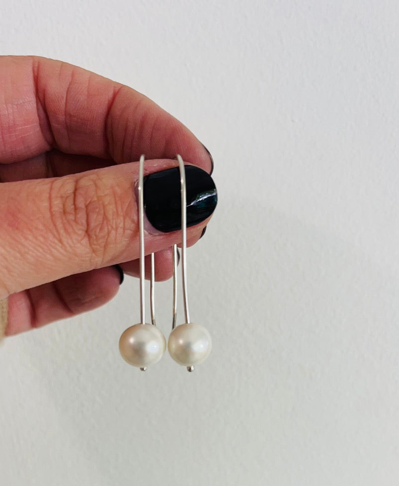 Pearl Drop Earrings