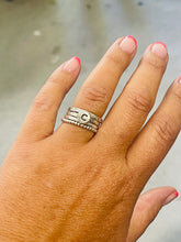 Load image into Gallery viewer, Personalised Initial Rings
